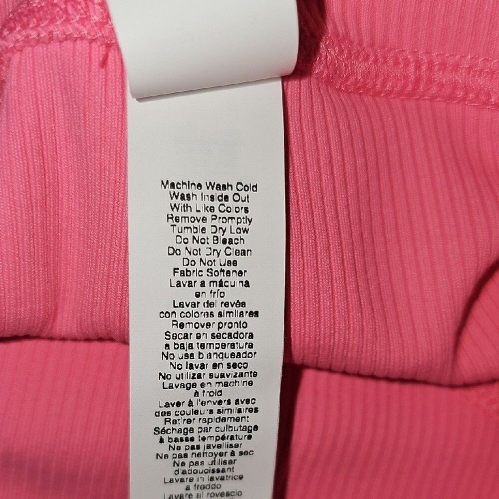 EleVen by Venus Williams Glamour Girl Bubblegum Leggings - Picture 9 of 10